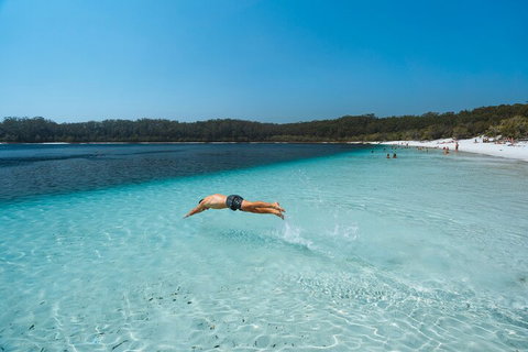 Lake McKenzie Full-Day Tour With Lunch From Hervey Bay - Newcastle Accommodation 0