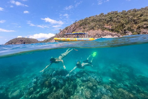Great Barrier Reef Scenic Flight And Ocean Rafting Whitehaven Beach Day Trip - Newcastle Accommodation 0
