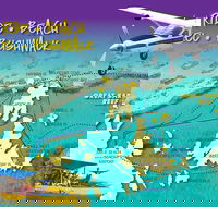 Scenic Flight - Great Barrier Reef Heart Reef Whitehaven Beach  Hill Inlet - Newcastle Accommodation