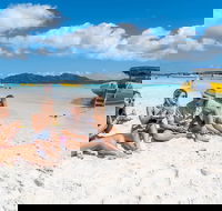 Ocean Rafting Tour to Whitehaven Beach Hill Inlet Lookout  Top Snorkel Spots - New Castle Tourism