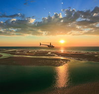 Broome 45 Minute Creek  Coast Scenic Helicopter Flight