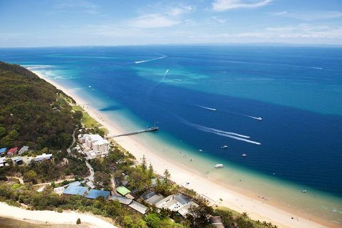 Tangalooma Island Resort Whale Watching Day Cruise With Dolphin Feeding - Newcastle Accommodation 2