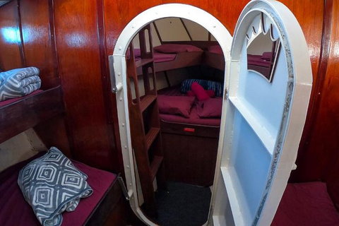 2-Day Whitsundays Sailing Adventure: SV Whitehaven - Newcastle Accommodation 3