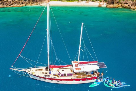 2-Day Whitsundays Sailing Adventure: SV Whitehaven - Newcastle Accommodation 5