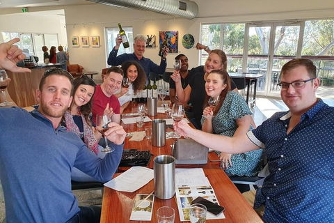 Barossa Valley Wineries Tour With Tastings And Lunch From Adelaide - New Castle Tourism 0