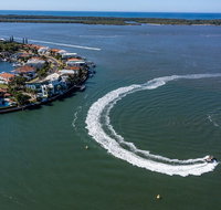 Gold Coast Jet Boat Ride from Main Beach - Newcastle Accommodation
