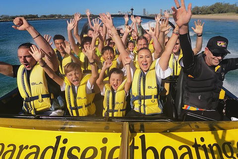 Gold Coast Jet Boat Ride From Main Beach - New Castle Tourism 4