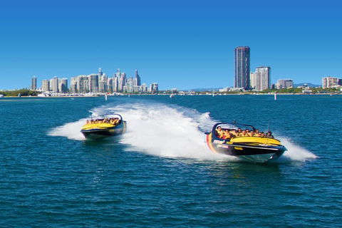Gold Coast Jet Boat Ride From Main Beach - New Castle Tourism 5