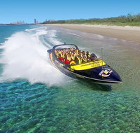 Jet-Boat Ride and Helicopter Flight from the Gold Coast - Newcastle Accommodation