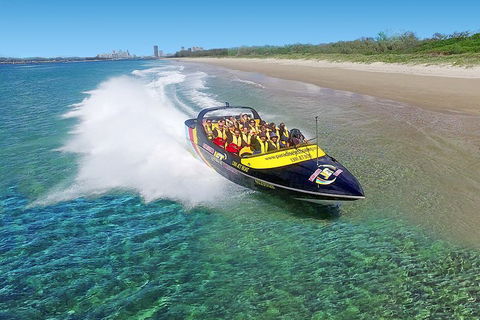 Jet-Boat Ride And Helicopter Flight From The Gold Coast - New Castle Tourism 0