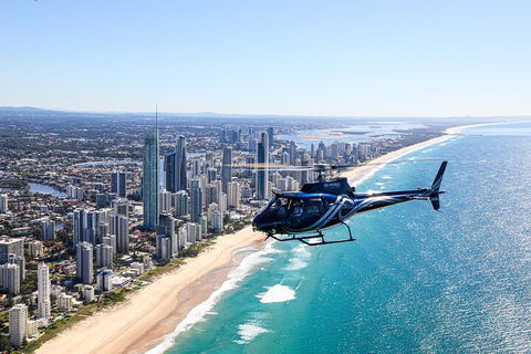 Jet-Boat Ride And Helicopter Flight From The Gold Coast - New Castle Tourism 5
