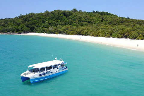 Whitsunday Bullet Day Trip - Whitehaven Beach And Snorkelling - Newcastle Accommodation 0
