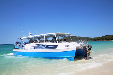 Whitsunday Bullet Day Trip - Whitehaven Beach And Snorkelling - Newcastle Accommodation 3