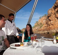 Nitmiluk Katherine Gorge 3.5-Hour Sunset Dinner Boat Tour - Newcastle Accommodation