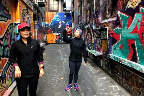 Melbourne Laneway Discovery Running Tour - Newcastle Accommodation 0