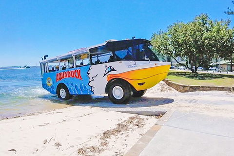 Aquaduck & Your Choice Of Gold Coast Rainforest Tour - Newcastle Accommodation 1