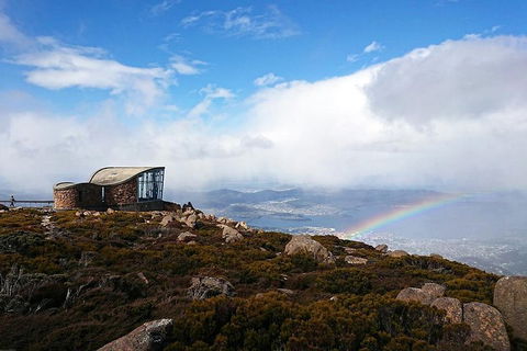 Kunanyi/Mt Wellington Tour & Hobart Hop-On Hop-Off Bus - Newcastle Accommodation 3