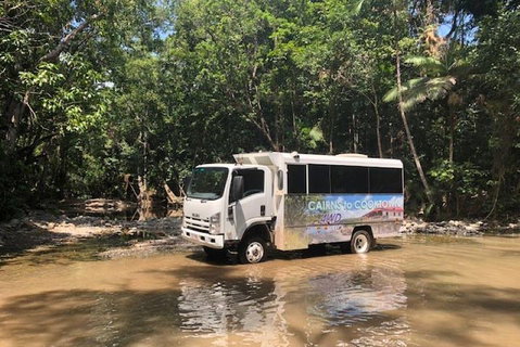 Cairns To Cooktown 4WD Tour - Newcastle Accommodation 4