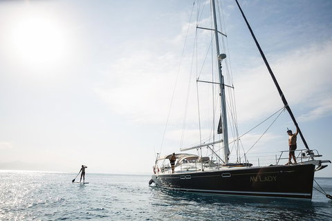 2-Night Cabin Charter Aboard Cruising Yacht Milady - Newcastle Accommodation 3
