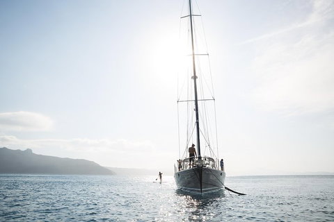 2-Night Private Charter Aboard Cruising Yacht Milady - Newcastle Accommodation 1