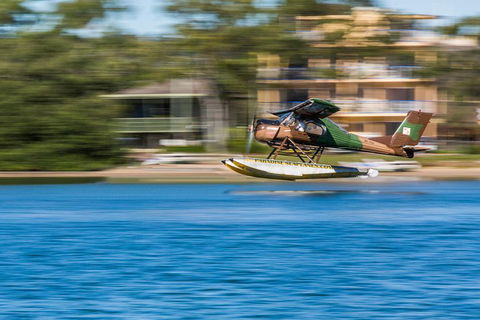 Deluxe Seaplane Tour Noosa To Glasshouse Adventure For 2 With Photobook - Newcastle Accommodation 1