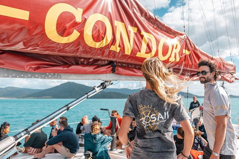 4 Day & 3 Night Whitsunday Islands & Outer Reef Sailing Adventure On Condor - Newcastle Accommodation 2