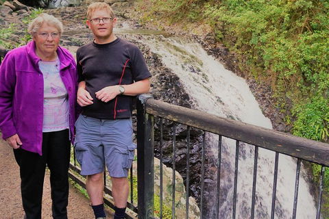 Natural Arch, Rainforest & Volcano Canyon - Private Half Day Tour - Newcastle Accommodation 1