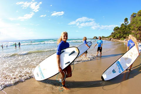 Byron Bay Combo: Minyon Falls And Hinterland Day Trip And Learn To Surf At Byron Bay - Newcastle Accommodation 1