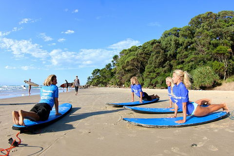 Byron Bay Combo: Minyon Falls And Hinterland Day Trip And Learn To Surf At Byron Bay - Newcastle Accommodation 2