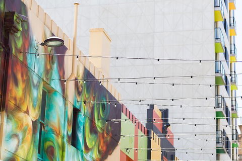 Adelaide 90-Minute Pedicab Tour: Street Art Experience - Newcastle Accommodation 4