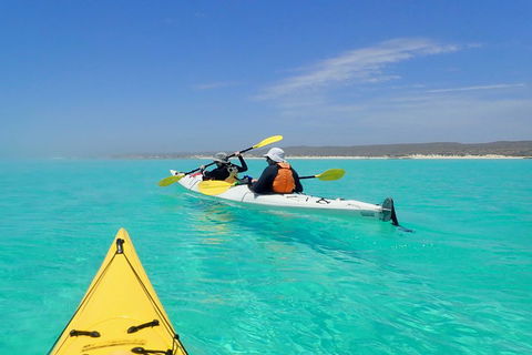 Lagoon Explorer - Ningaloo Reef Full-Day Kayaking And Snorkeling Adventure - Newcastle Accommodation 0