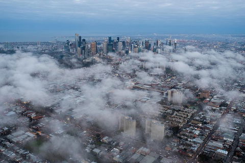 Melbourne Balloon Flight At Sunrise - Newcastle Accommodation 1