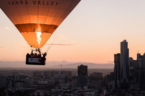 Melbourne Balloon Flight At Sunrise - Newcastle Accommodation 5