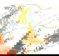 Reef and Island Scenic Flight from Airlie Beach - Newcastle Accommodation