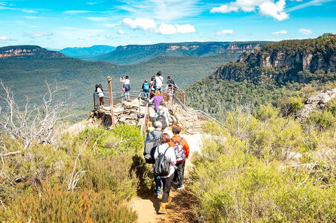Small-Group Blue Mountains Day Trip From Sydney With Wildlife Park - Newcastle Accommodation 1