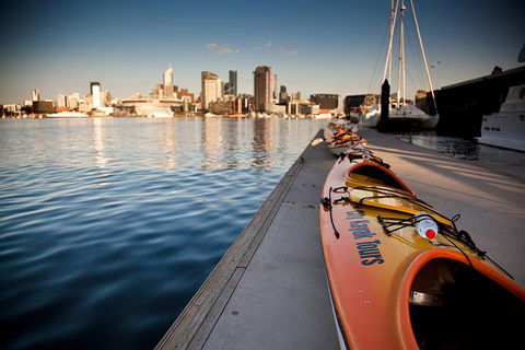 Melbourne Sunset Kayaking Experience With Dinner - Newcastle Accommodation 0