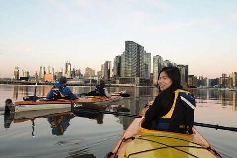 Melbourne Sunset Kayaking Experience With Dinner - Newcastle Accommodation 1
