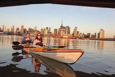 Melbourne Sunset Kayaking Experience With Dinner - Newcastle Accommodation 3