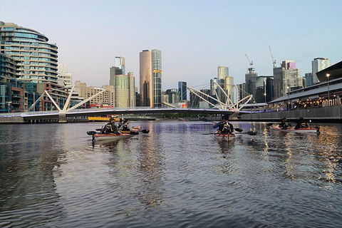 Melbourne Sunset Kayaking Experience With Dinner - Newcastle Accommodation 5