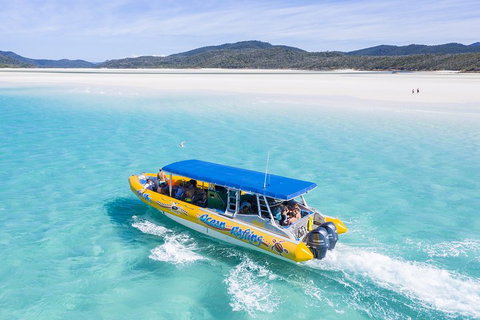 Great Barrier Reef Scenic Flight And Ocean Rafting Whitehaven Beach Day Trip - Newcastle Accommodation 5