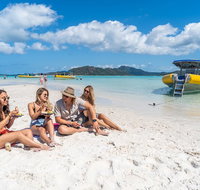 Ocean Rafting Tour to Whitehaven Beach Hill Inlet Lookout  Top Snorkel Spots - Newcastle Accommodation