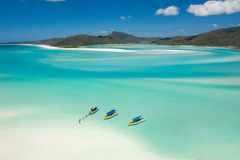 Ocean Rafting Tour To Whitehaven Beach, Hill Inlet Lookout & Top Snorkel Spots - Newcastle Accommodation 1