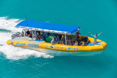 Ocean Rafting Tour To Whitehaven Beach, Hill Inlet Lookout & Top Snorkel Spots - Newcastle Accommodation 2
