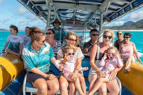Ocean Rafting Tour To Whitehaven Beach, Hill Inlet Lookout & Top Snorkel Spots - Newcastle Accommodation 3