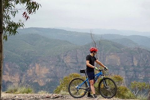 Blue Mountains Hanging Rock SELF-GUIDED Mountain Bike Hire Service - New Castle Tourism 1