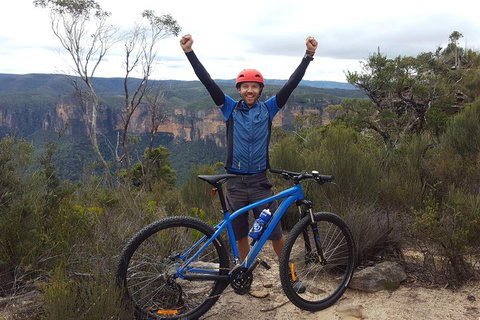 Blue Mountains Hanging Rock SELF-GUIDED Mountain Bike Hire Service - New Castle Tourism 2
