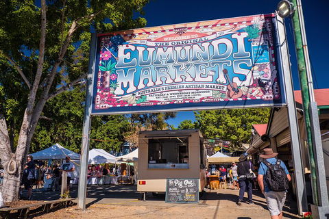 Sunshine Coast Eumundi Markets Return Minibus Transfer - Newcastle Accommodation 3
