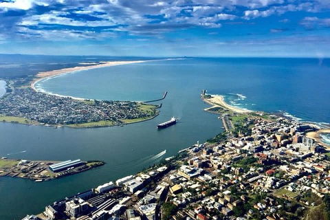 40-45 Minute Port Stephens And Stockton Beach Helicopter Flight - For 2 - New Castle Tourism 2