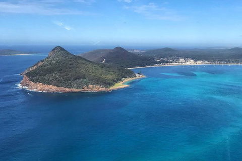 40-45 Minute Port Stephens And Stockton Beach Helicopter Flight - For 2 - New Castle Tourism 3