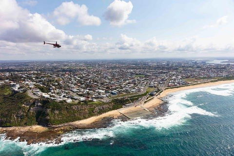 40-45 Minute Port Stephens And Stockton Beach Helicopter Flight - For 2 - New Castle Tourism 4